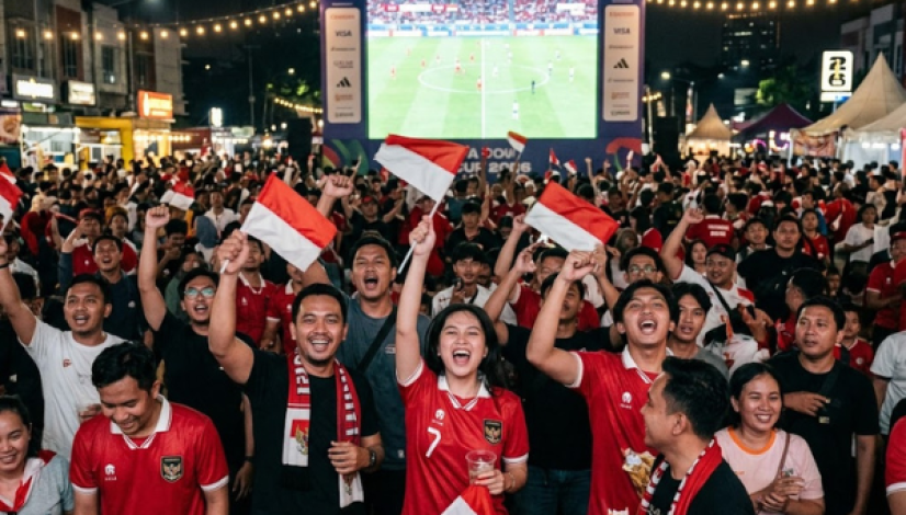 Miliyuk Demam Piala Dunia 2026, Saat Nobar Jadi Gaya Hidup Baru Warga Indonesia
