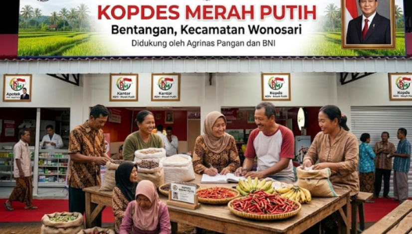 Miliyuk Koperasi Desa Merah Putih, Ikhtiar Membangun Ekonomi dari Akar Rumput