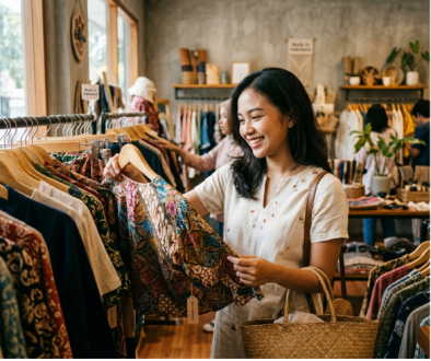 Miliyuk Mendukung Brand Lokal, Kenapa Beli Busana Lokal Itu Penting