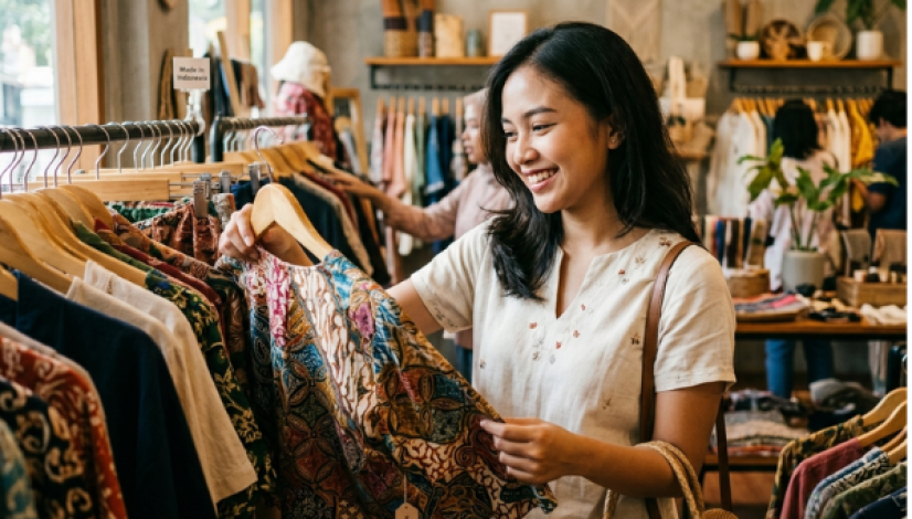 Miliyuk Mendukung Brand Lokal, Kenapa Beli Busana Lokal Itu Penting