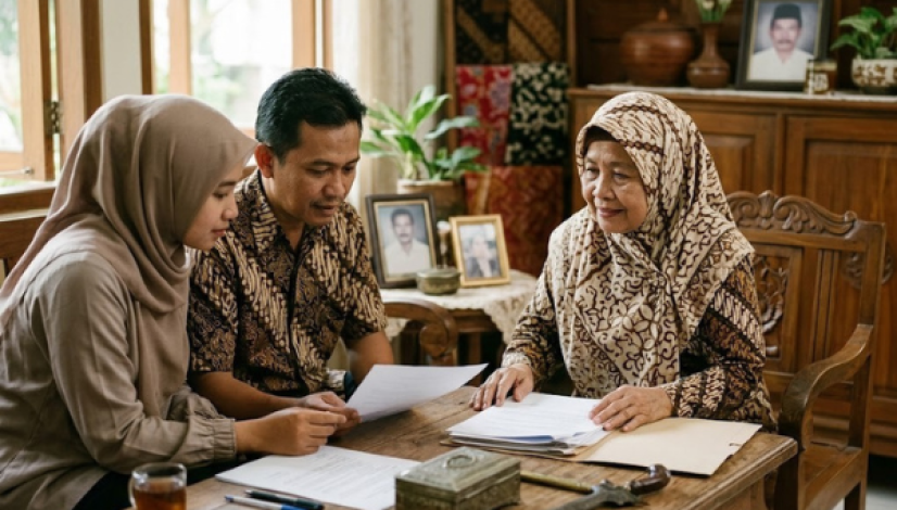Miliyuk Mengenal Hukum Waris di Indonesia