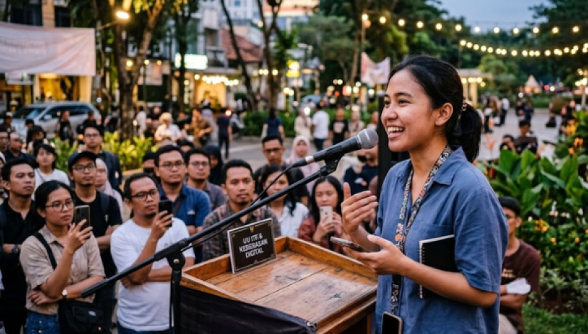 Miliyuk Mengenal UU ITE dan Batasan Kebebasan Berekspresi Digital