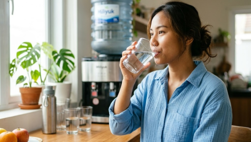 Miliyuk Minum Air Putih 8 Gelas Sehari, Mitos atau Fakta