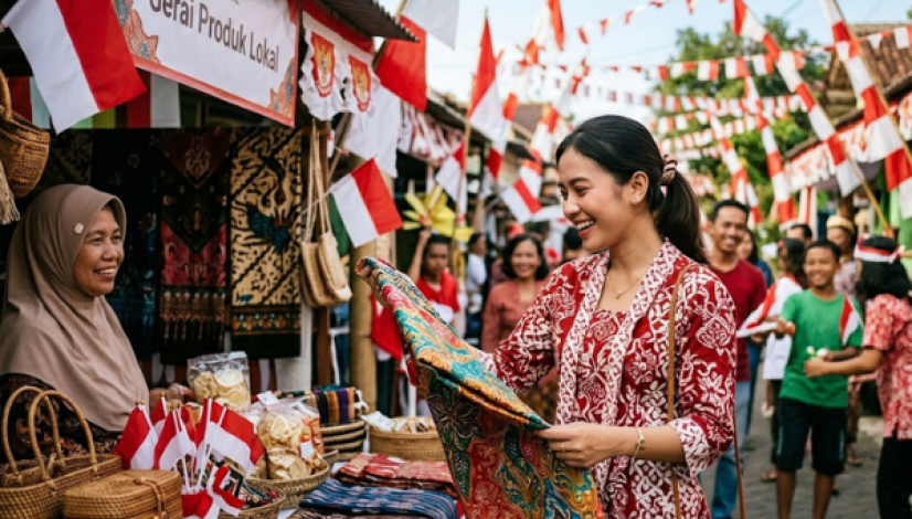 Miliyuk Semangat 17 Agustus, Saatnya Cintai Produk Lokal