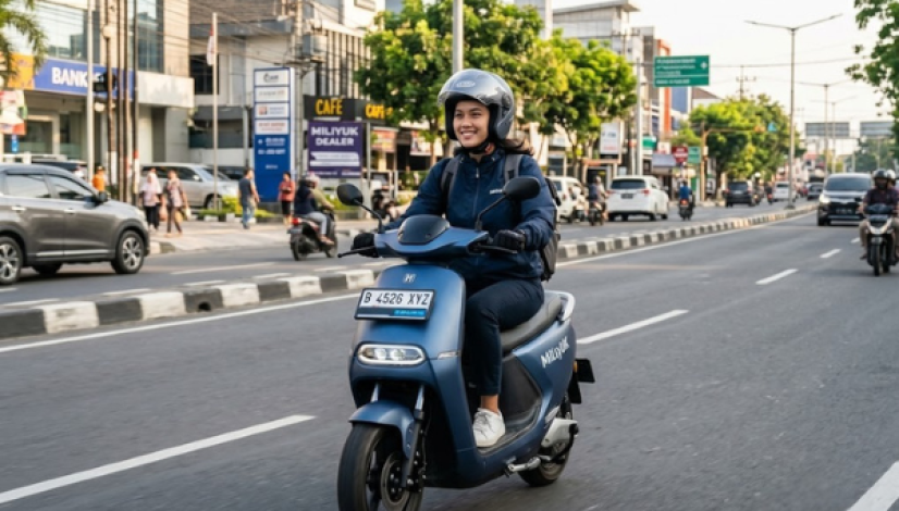 Miliyuk Tren Motor Listrik 2026, Solusi Mobilitas Hemat yang Makin Digemari