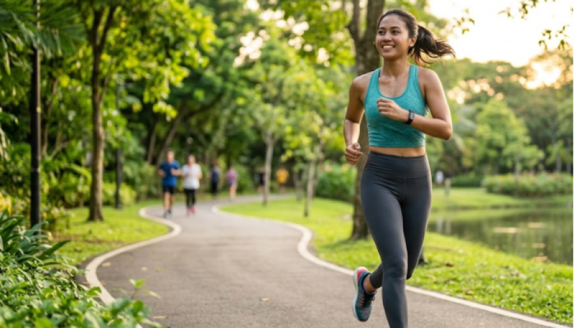Miliyuk Olahraga Rutin untuk Menurunkan Berat Badan Secara Sehat